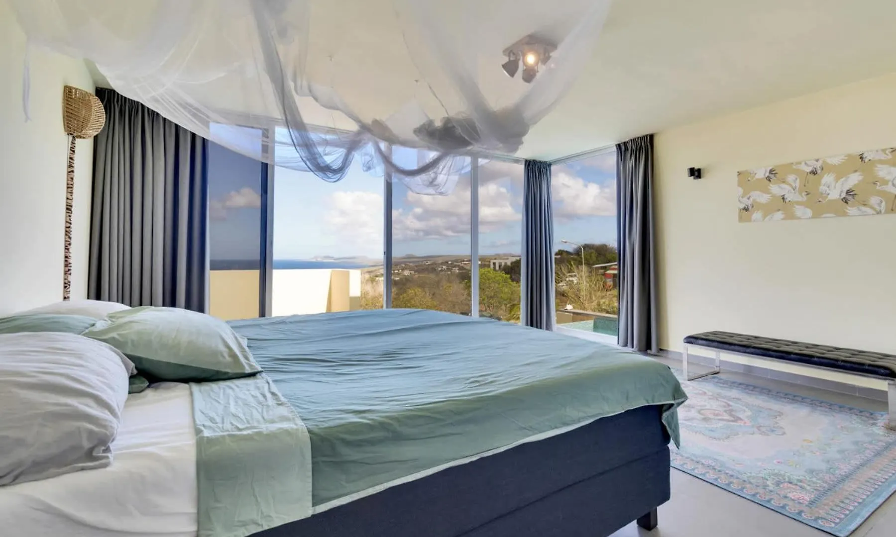 Villa Rowsu With Private Pool And Sea View Kralendijk