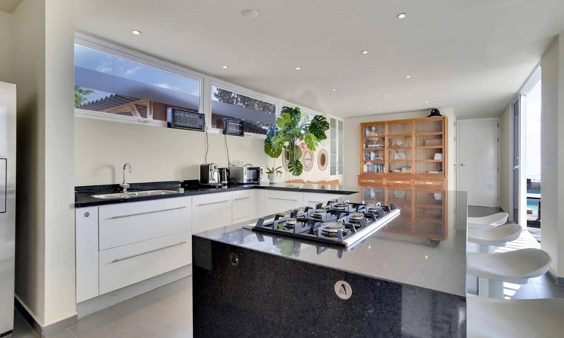 Villa Rowsu With Private Pool And Sea View Kralendijk