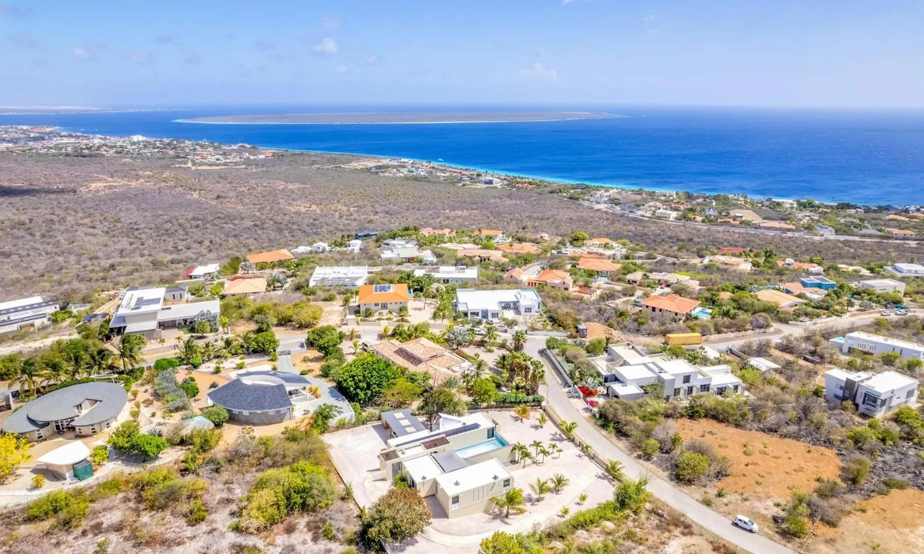 Villa Rowsu With Private Pool And Sea View Kralendijk  Bonaire, Saint Eustatius and Saba