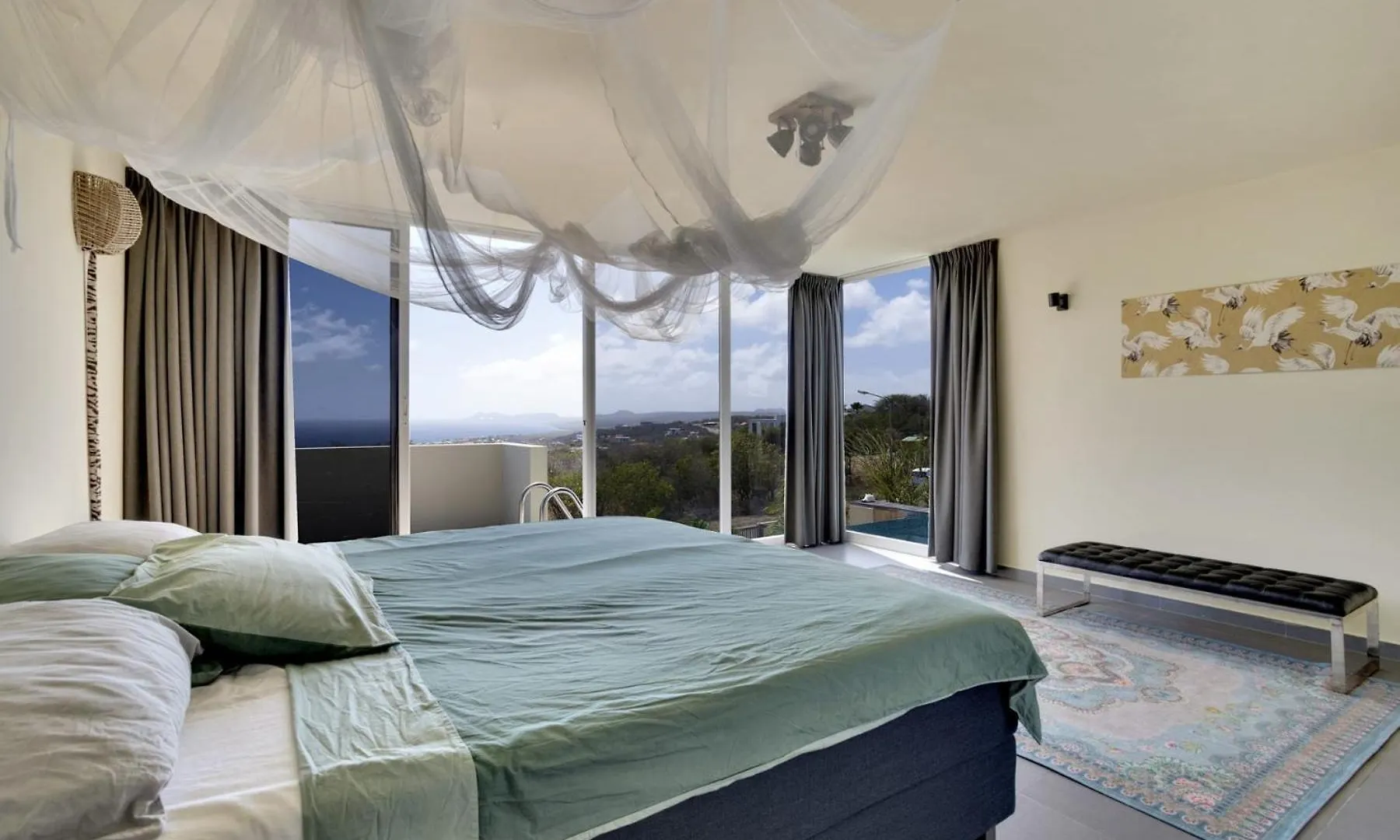 Villa Rowsu With Private Pool And Sea View Kralendijk  Bonaire, Saint Eustatius and Saba