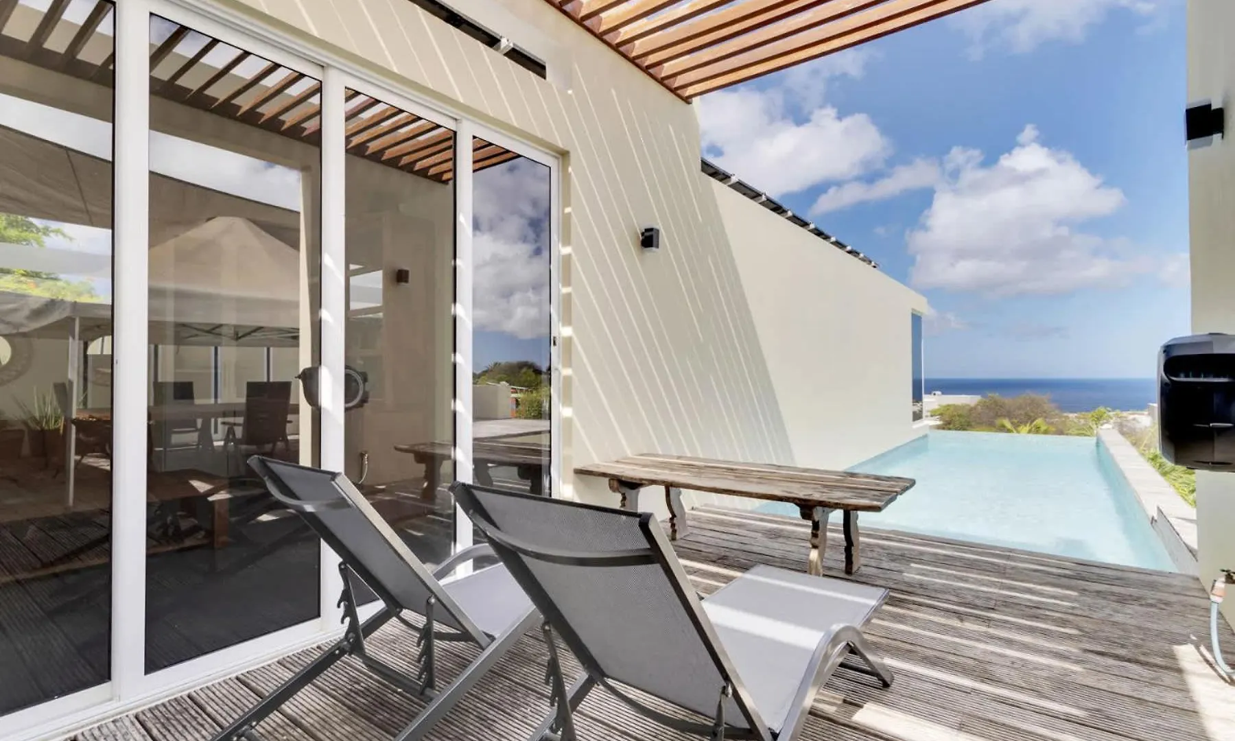 Villa Rowsu With Private Pool And Sea View Kralendijk   Kralendijk (Bonaire)