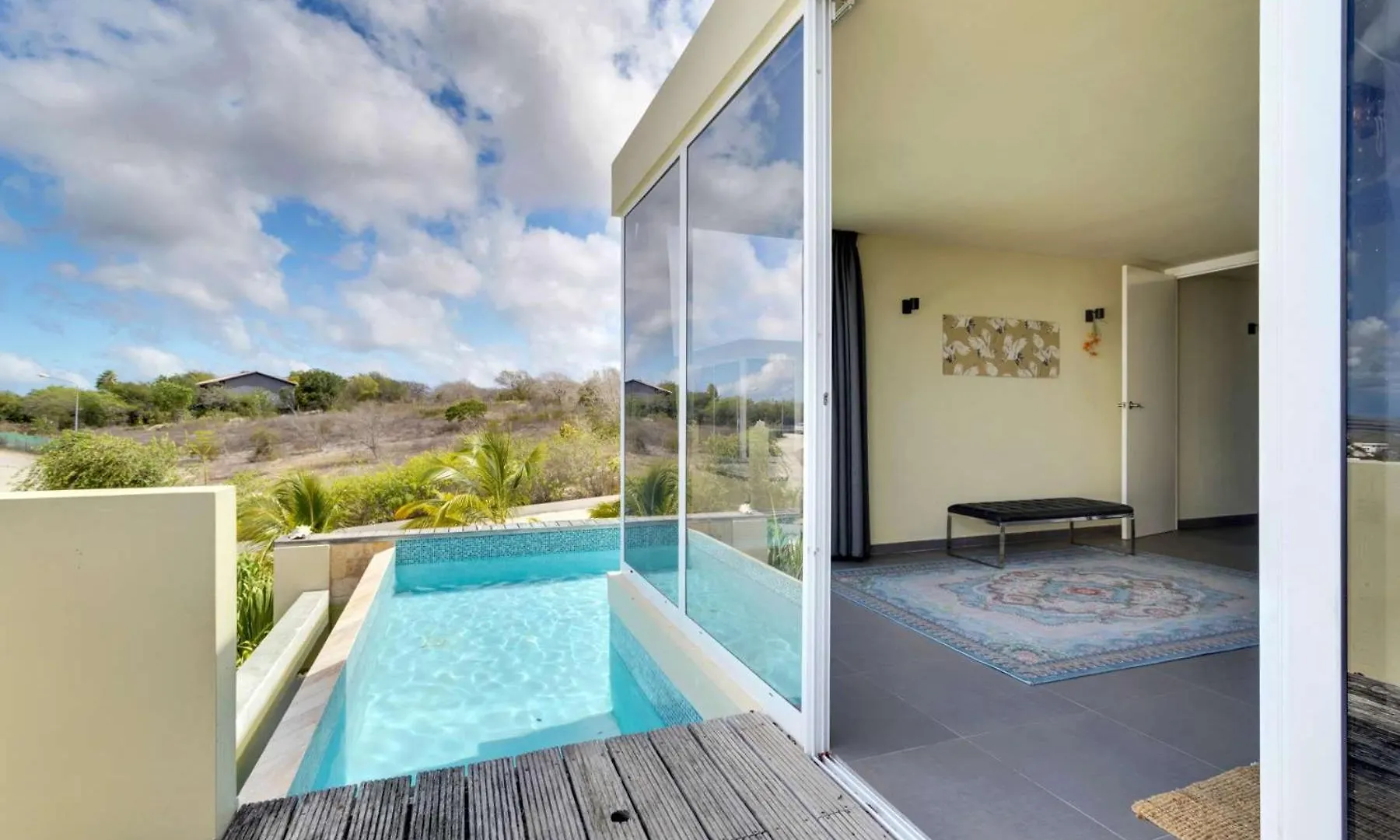Villa Rowsu With Private Pool And Sea View Kralendijk  Kralendijk (Bonaire)