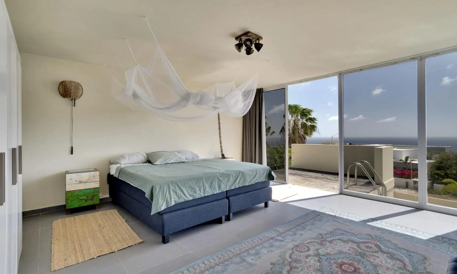 Villa Rowsu With Private Pool And Sea View Kralendijk