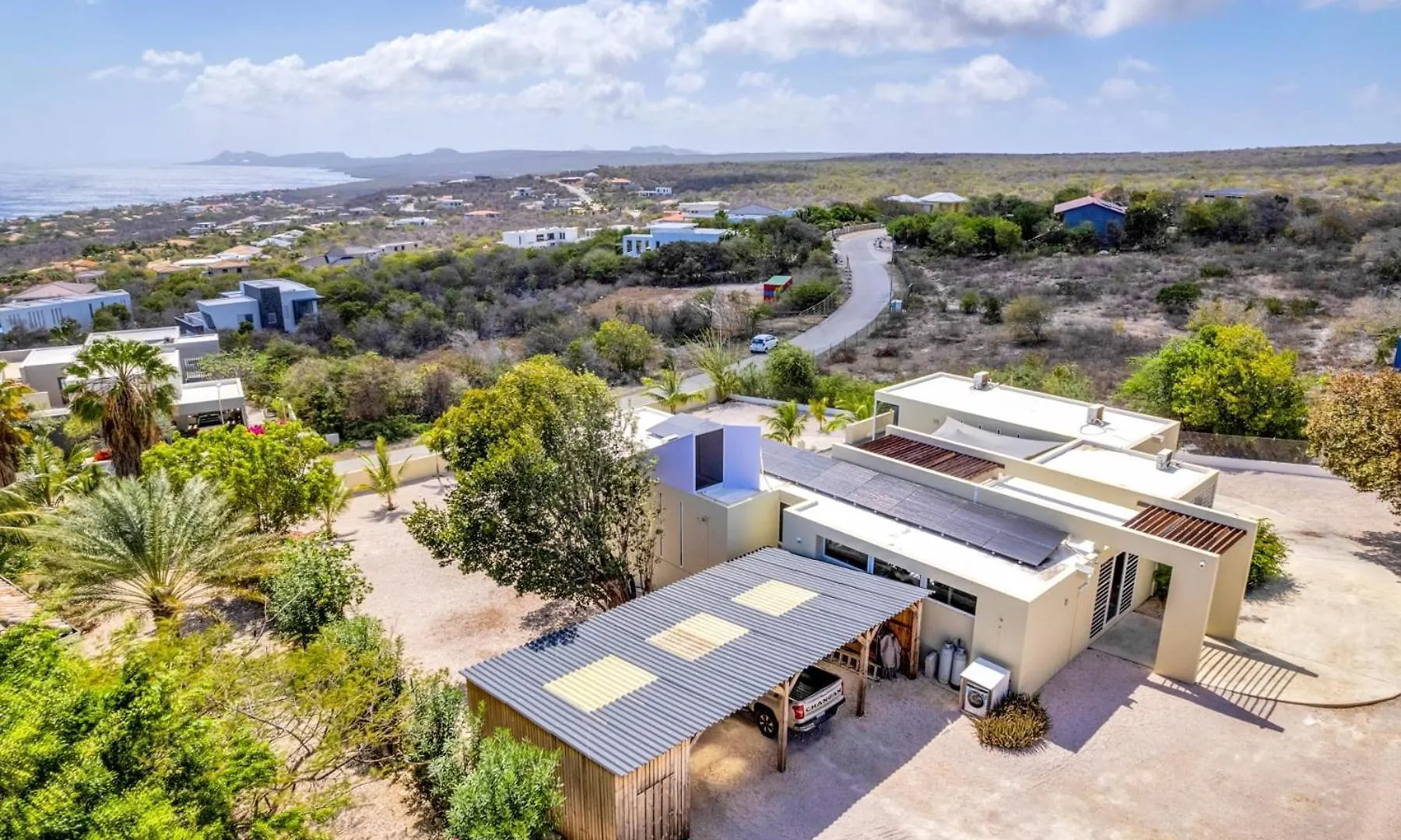 Villa Rowsu With Private Pool And Sea View Kralendijk
