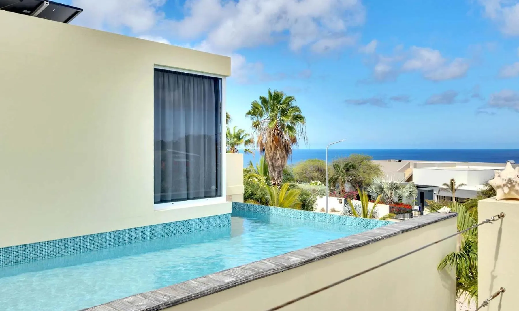 Villa Rowsu With Private Pool And Sea View Kralendijk