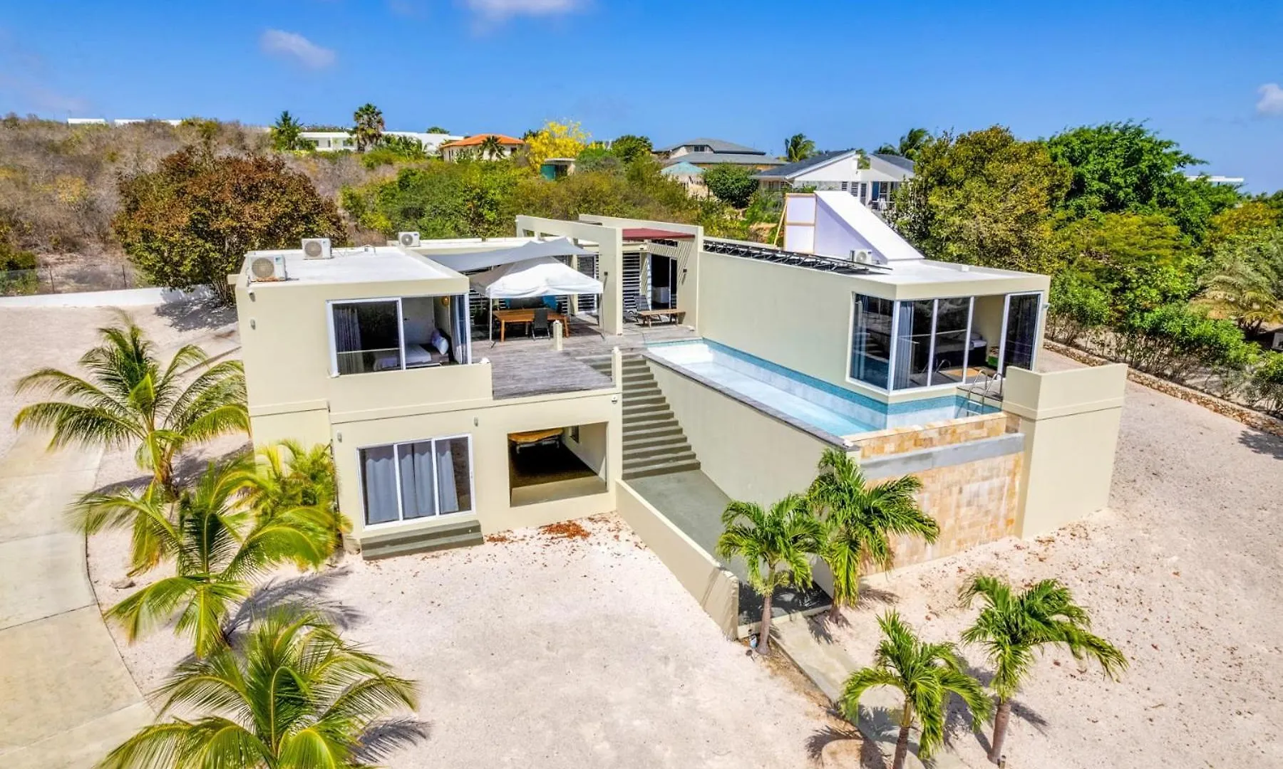 Villa Rowsu With Private Pool And Sea View Kralendijk